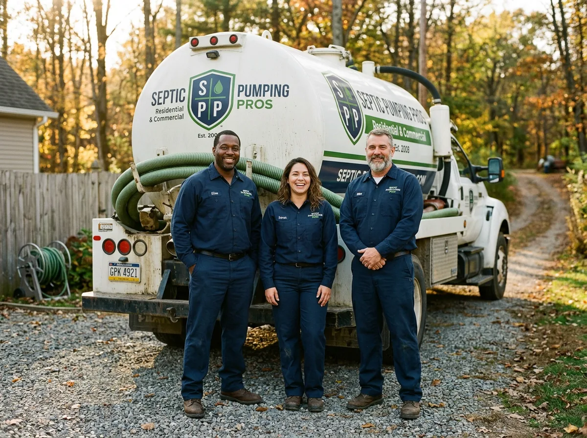 Septic Tank Pumping company in Bypro, KY