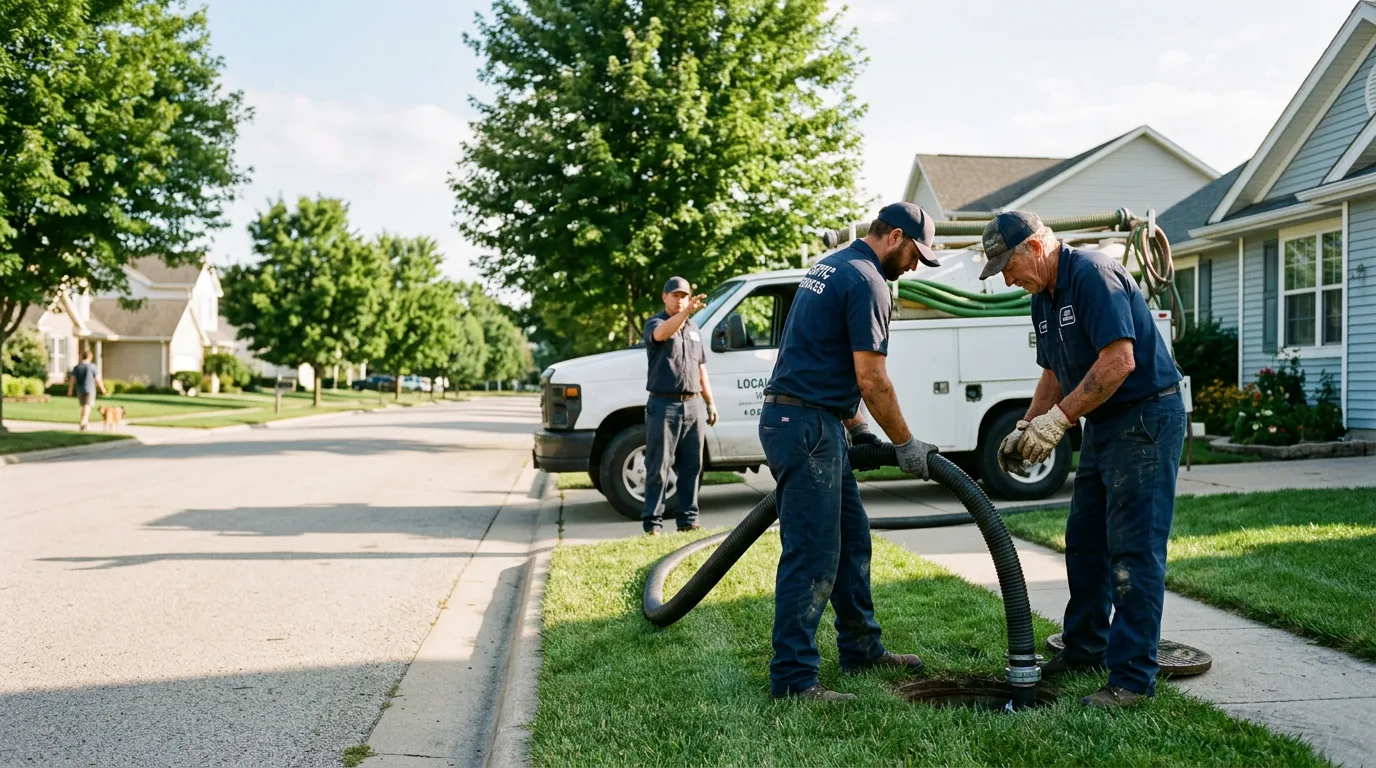 Septic Tank Pumping in Bypro, KY near me